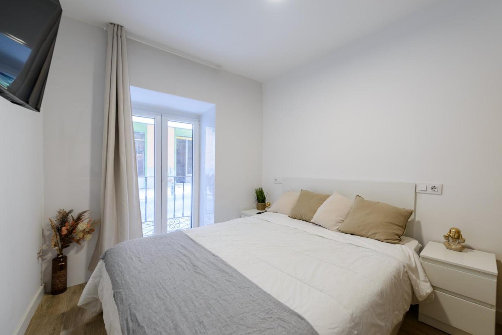 Guestready - Lindo Estudio Cerca Puerta De Toledo Madrid Ngoại thất bức ảnh