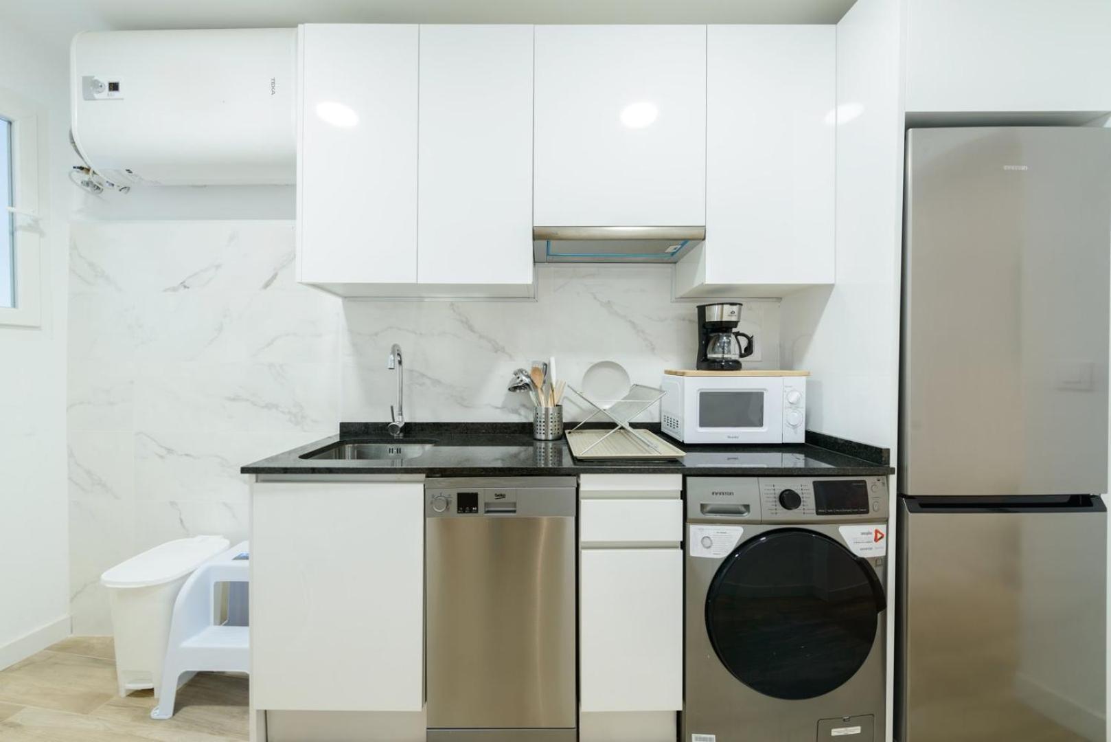 Guestready - Lindo Estudio Cerca Puerta De Toledo Madrid Ngoại thất bức ảnh