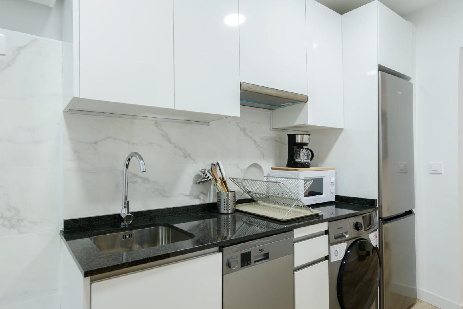 Guestready - Lindo Estudio Cerca Puerta De Toledo Madrid Ngoại thất bức ảnh